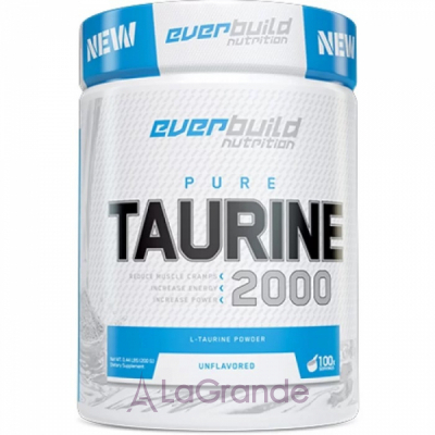 Everbuild Nutrition Taurine 2000    