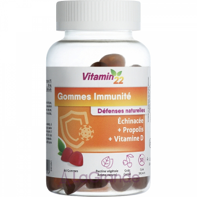 Vitamin'22 Gommes Immunite     