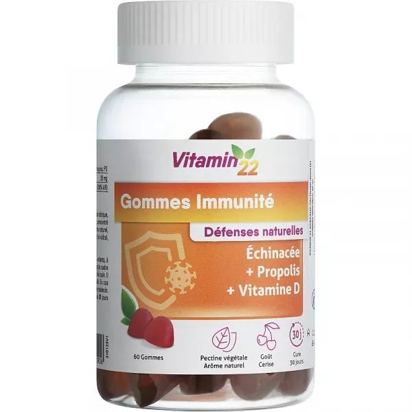 Vitamin'22 Gommes Immunite ����������� �������� ��� ��������� ����������