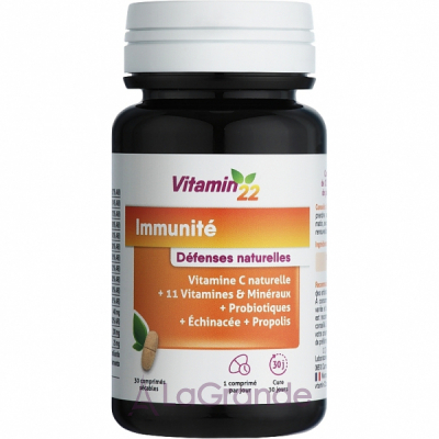 Vitamin'22 Immunite     