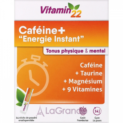 Vitamin'22 Cafeine+     