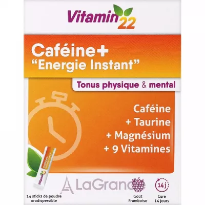 Vitamin'22 Cafeine+     
