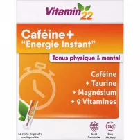 Vitamin'22 Cafeine+ ��� ��� ��������� ��������� "�����+"