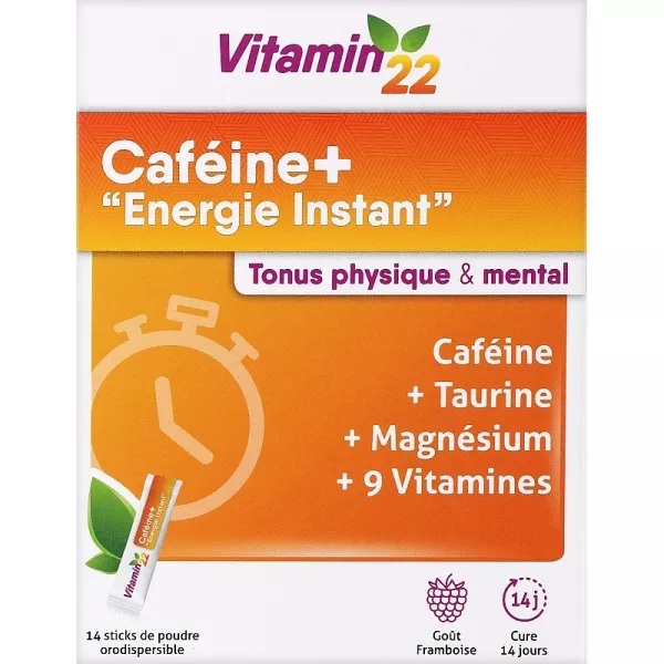Vitamin'22 Cafeine+ ����� ��� ����������� ��������� 