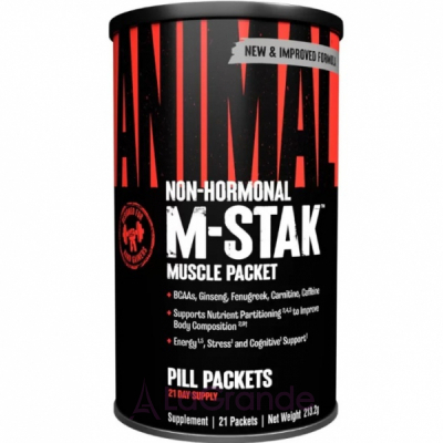 Universal Nutrition M-Stak (EU)    
