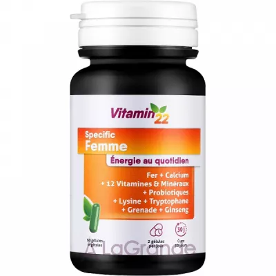 Vitamin'22 Specific Femme   