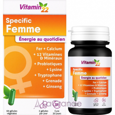 Vitamin'22 Specific Femme   