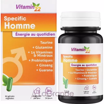 Vitamin'22 Specific Homme   