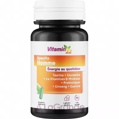 Vitamin'22 Specific Homme   