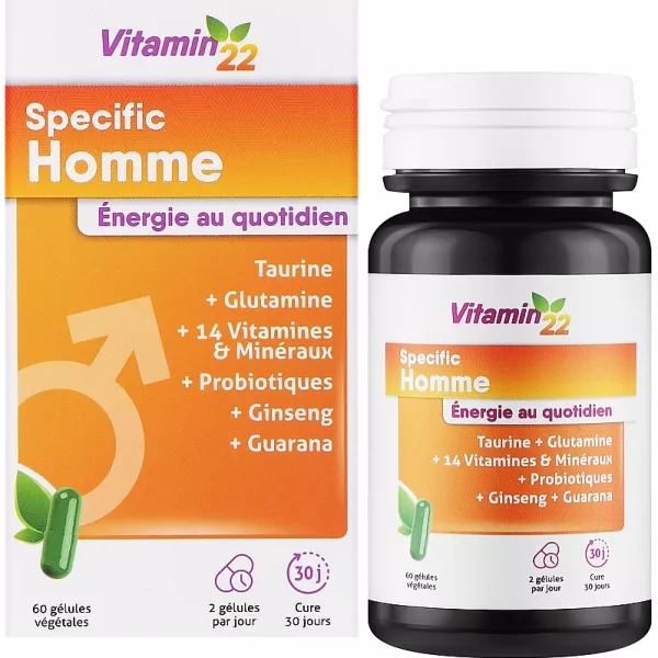 Vitamin'22 Specific Homme ����������� ������� ��������