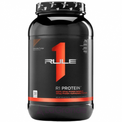 Rule 1 R1 Protein Vanilla cream    