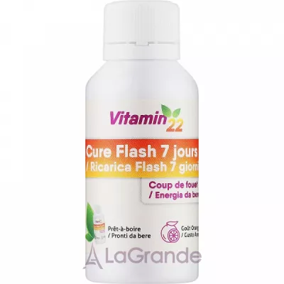 Vitamin'22 Booster Cure Flash 7 Jours ³-    