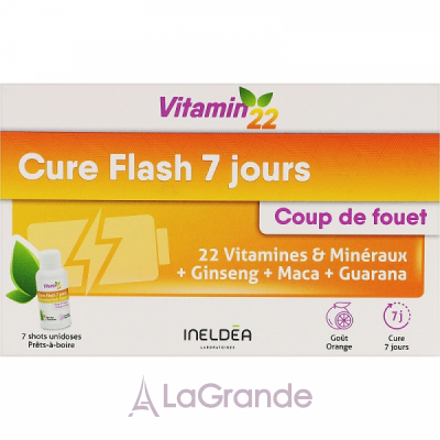 Vitamin'22 Booster Cure Flash 7 Jours ³-    