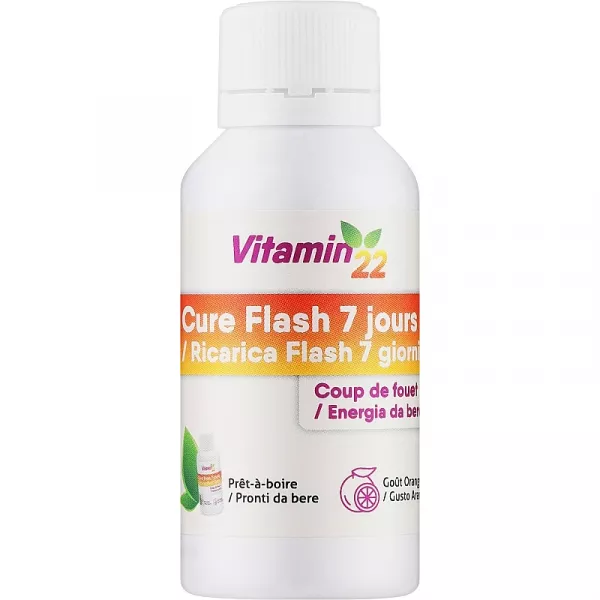 Vitamin'22 Booster Cure Flash 7 Jours ���������-������������ ������ �� ������ ���������