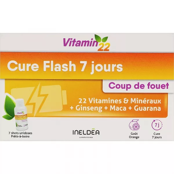 Vitamin'22 Booster Cure Flash 7 Jours ���������-������������ ������ �� ������ ���������
