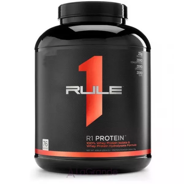 Rule 1 R1 Protein Strawberries and �ream ������ ������������ ��������� �� ������
