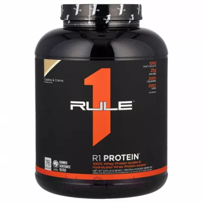 Rule 1 R1 Protein Cookies and cream ������ ������������ 