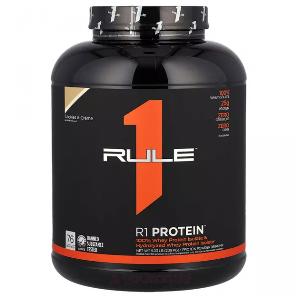 Rule 1 R1 Protein Cookies and cream ������ ������������ 
