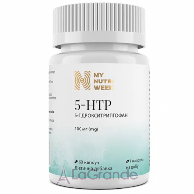 My Nutri Week 5-HTP 100 mg   