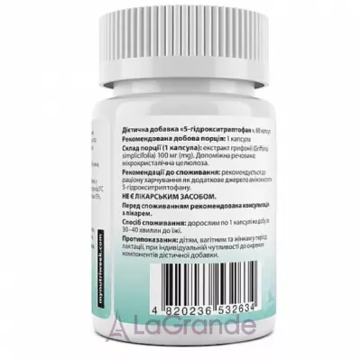 My Nutri Week 5-HTP 100 mg   