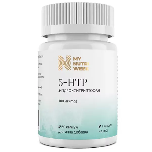 My Nutri Week 5-HTP 100 mg ĳ������ ������� 