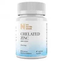 My Nutri Week Chelated Zink 30 mg ĳ������ ������� "���� �����" 30 ��