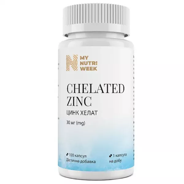 My Nutri Week Chelated Zink 30 mg ĳ������ ������� 