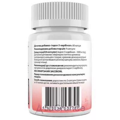 My Nutri Week Indole-3-Carbinol 1000 mg   