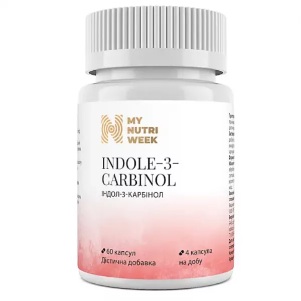 My Nutri Week Indole-3-Carbinol 1000 mg ĳ������ ������� 