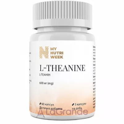 My Nutri Week L-Theanine 600 mg   