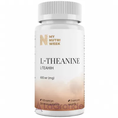 My Nutri Week L-Theanine 600 mg   