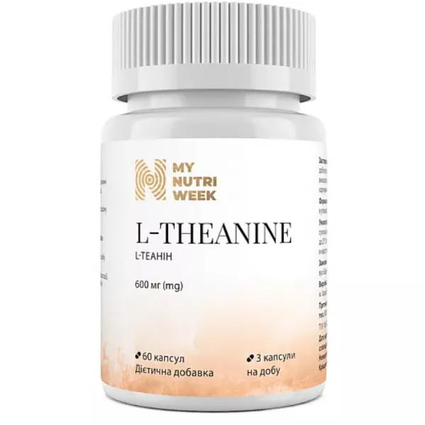 My Nutri Week L-Theanine 600 mg ĳ������ ������� 