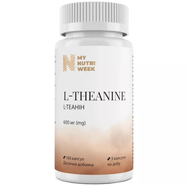 My Nutri Week L-Theanine 600 mg ĳ������ ������� 