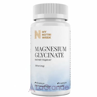 My Nutri Week Magnesium Glycinate   