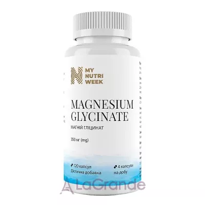 My Nutri Week Magnesium Glycinate   