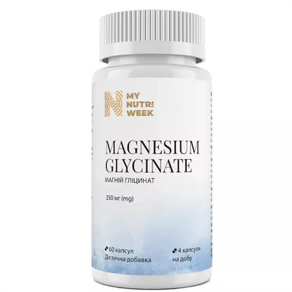 My Nutri Week Magnesium Glycinate ĳ������ ������� 