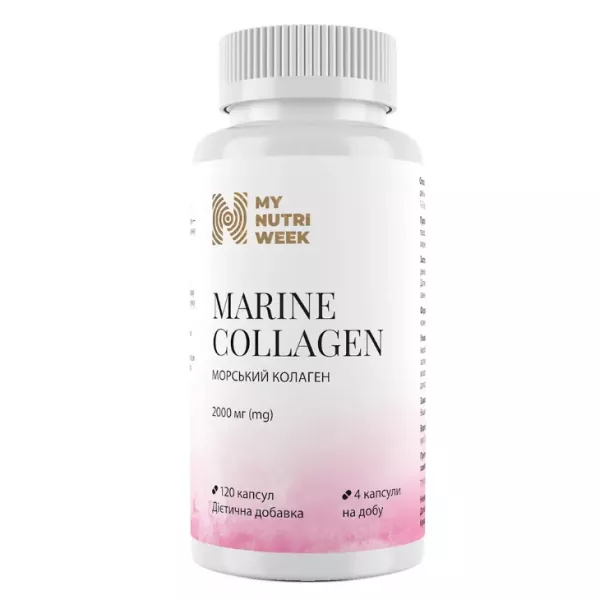 My Nutri Week Marine Collagen 2000 mg ����������� ������� 