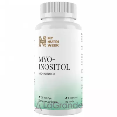 My Nutri Week Myo-Inositol   