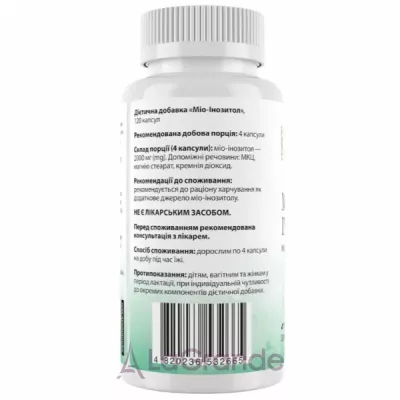 My Nutri Week Myo-Inositol   