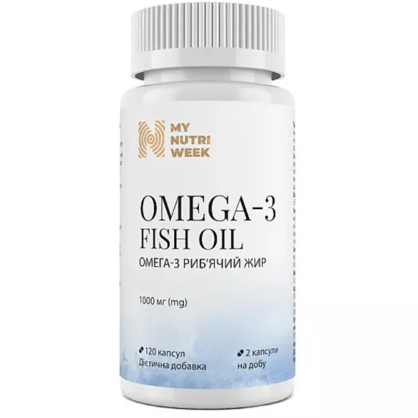 My Nutri Week Omega-3 Fish Oil ĳ������ ������� 