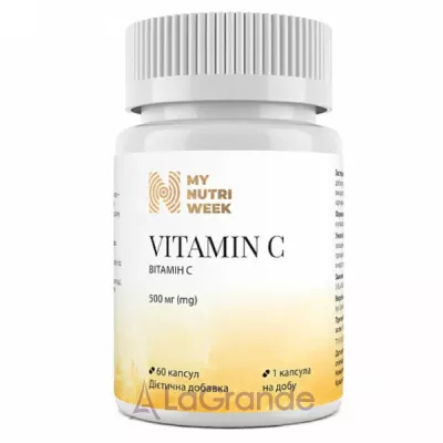 My Nutri Week Vitamin C 500 mg  C   500 