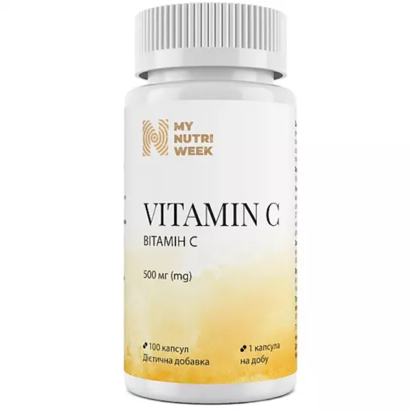 My Nutri Week Vitamin C 500 mg ³���� C � �������� 500 ��