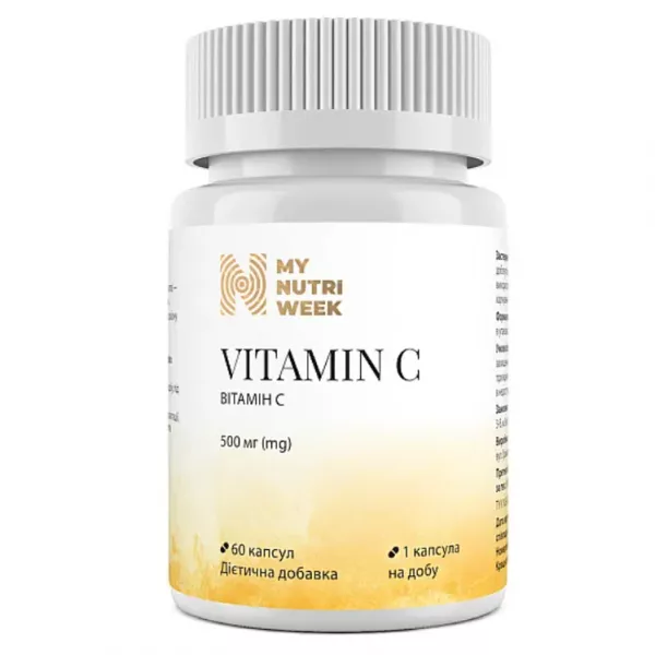 My Nutri Week Vitamin C 500 mg ³���� C � �������� 500 ��