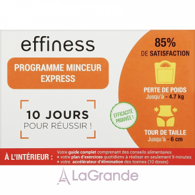 Effiness Diureligne Programme Minceur Express -   