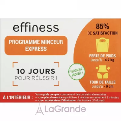 Effiness Diureligne Programme Minceur Express -   