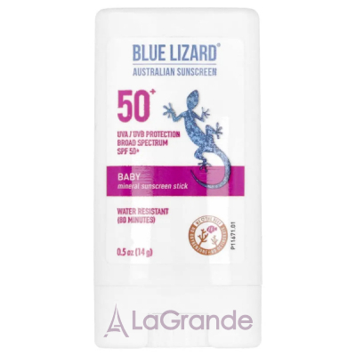 Blue Lizard Australian Sunscreen Baby Mineral Sunscreen Stick SPF50+ ̳     SPF50+
