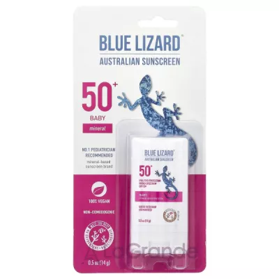 Blue Lizard Australian Sunscreen Baby Mineral Sunscreen Stick SPF50+ ̳     SPF50+