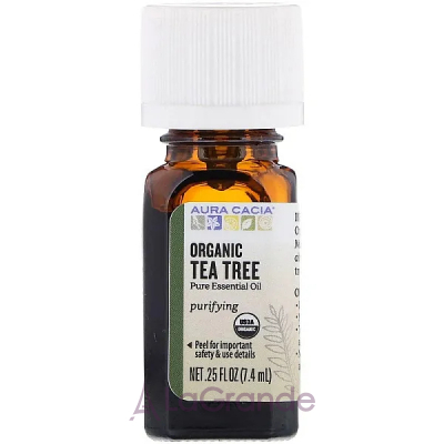 Aura Cacia Organic Tea Tree   