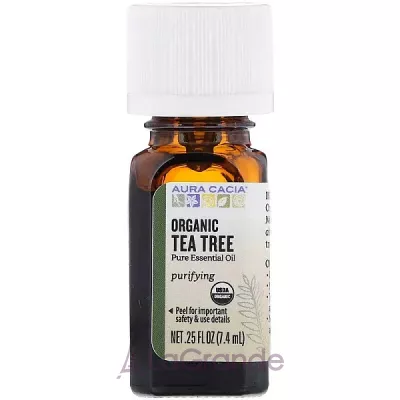 Aura Cacia Organic Tea Tree   