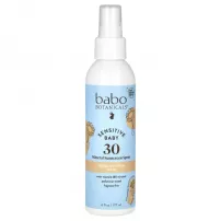 Babo Botanicals Sensitive Baby Mineral Sunscreen Spray SPF30 ����������� �������������� ����� ��� ����� SPF30